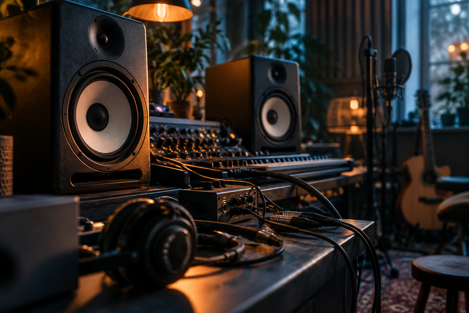 Drum machines and samplers