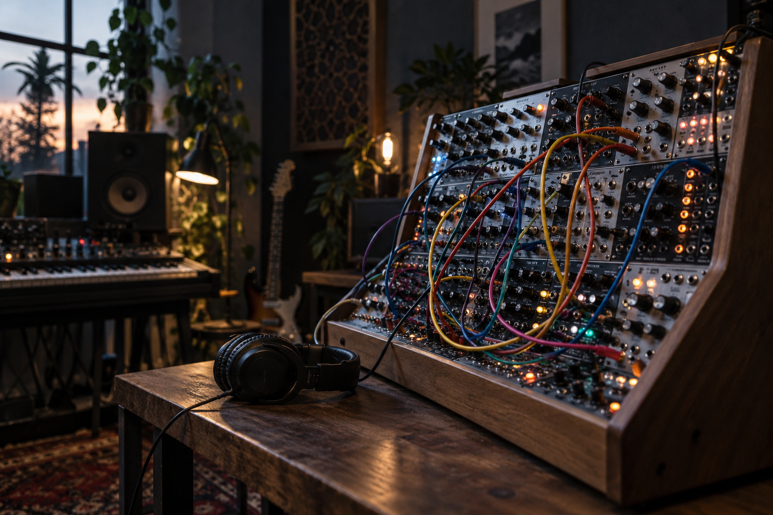 Modular synthesizer